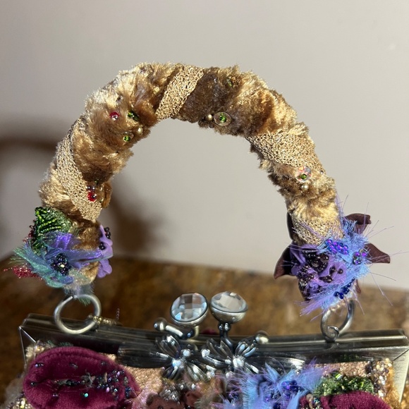 NWOT Mary Frances Handbag - Picture 3 of 15